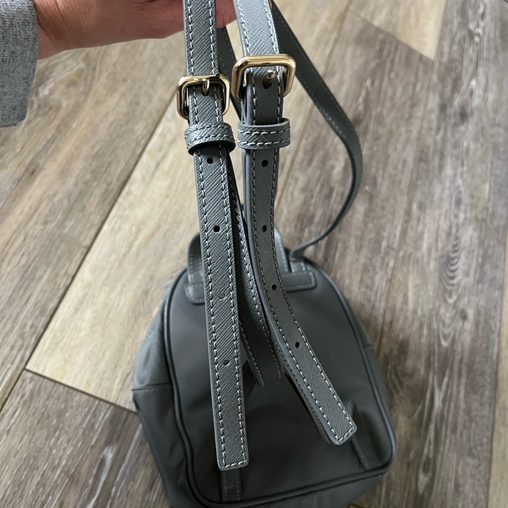 Kate Spade Mini Leather Backpack Purse - Picture 9 of 16